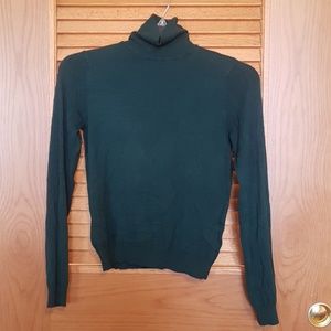 Forever21 Long Sleeve Turtle Neck Top